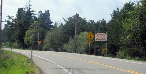 The World Famous Langlois Signs Are UP! | Welcome To World Famous ...